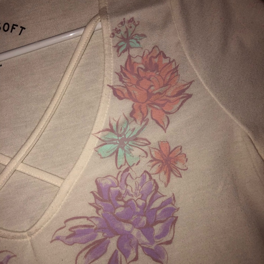 Aeropostale seriously soft crop top tee bundle - Picture 3 of 6